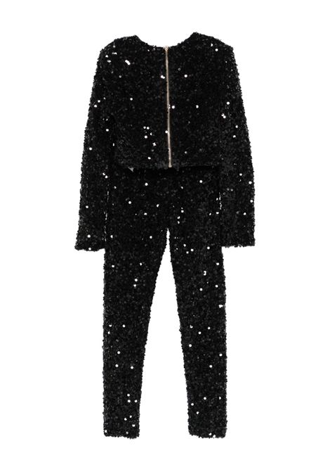 Completo con paillettes ELISABETTA FRANCHI KIDS | EFCM022.0.TV093N000